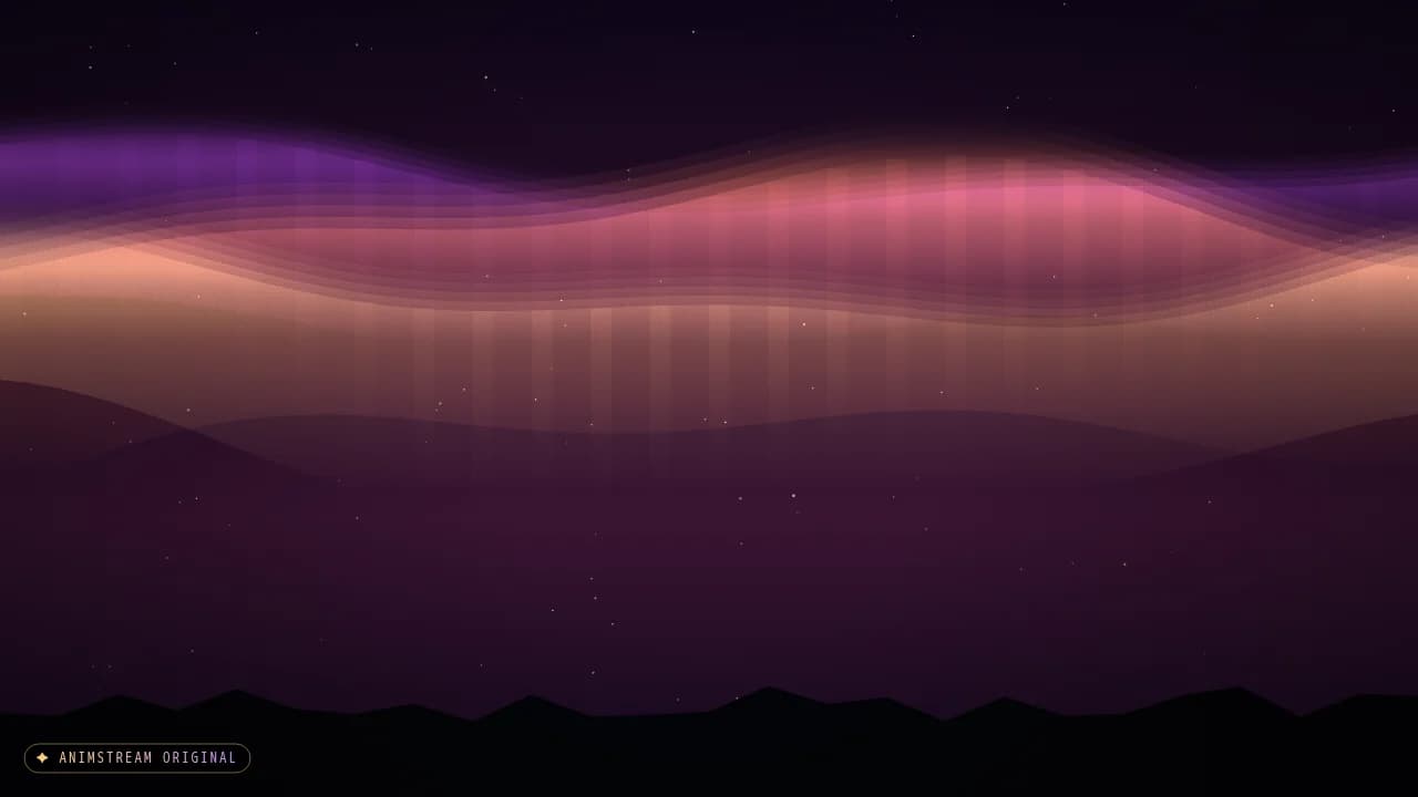 Hintergrund – Ambient Scenes Aurora Dämmerung