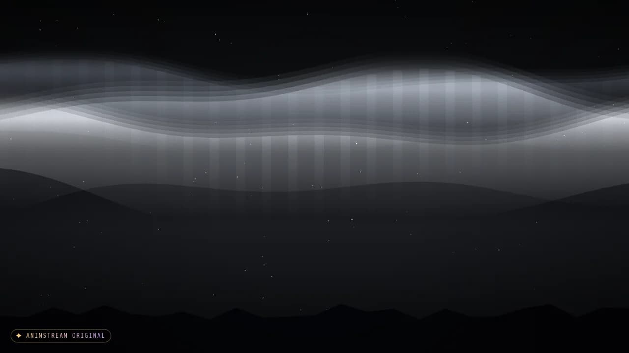 Hintergrund – Ambient Scenes Aurora Noir