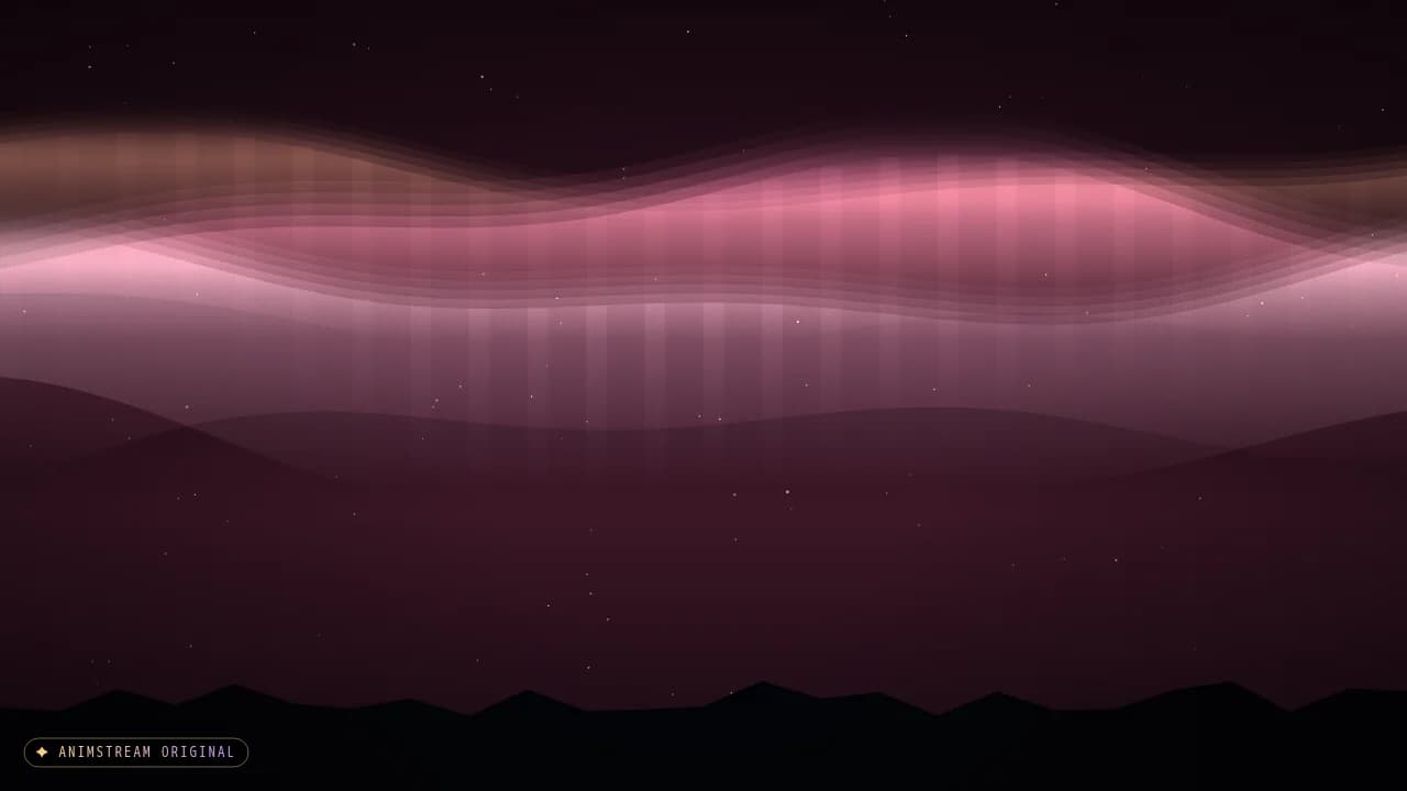 Hintergrund – Ambient Scenes Aurora Rosé