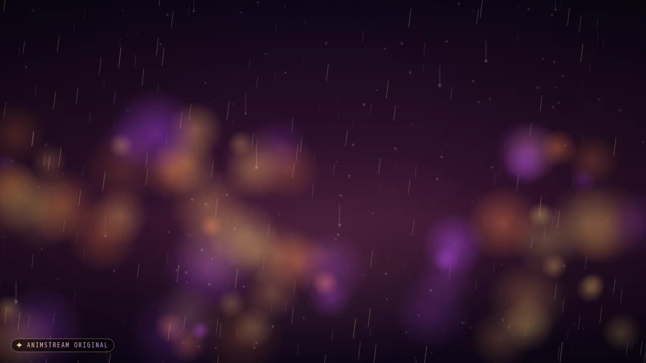 Hintergrund – Ambient Scenes Regen Dämmerung