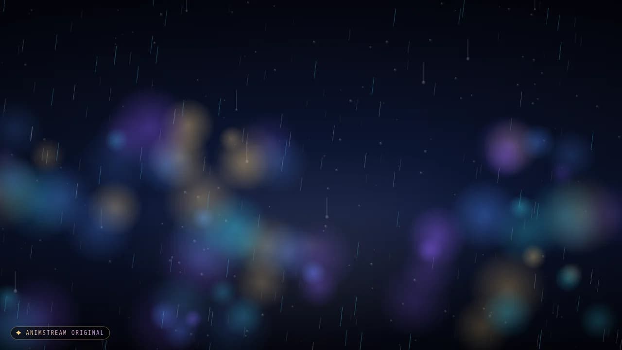 Hintergrund – Ambient Scenes Regen Nacht