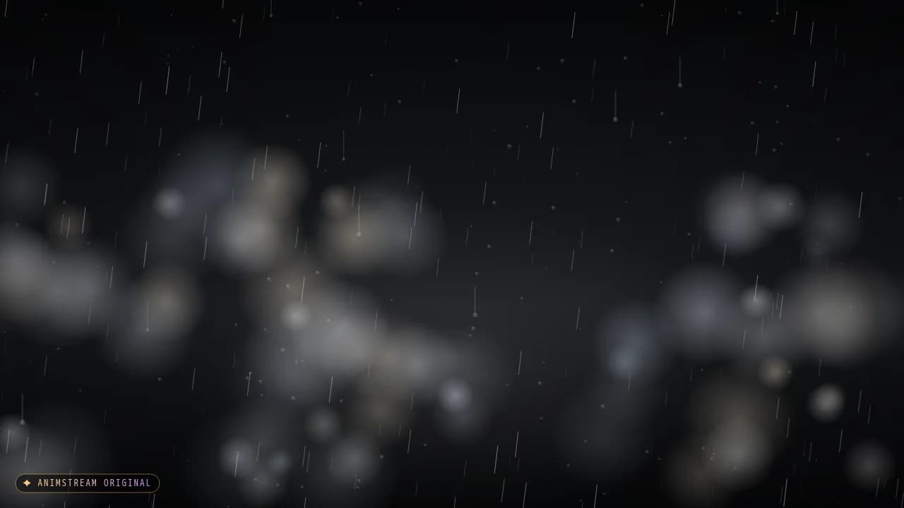 Hintergrund – Ambient Scenes Regen Noir