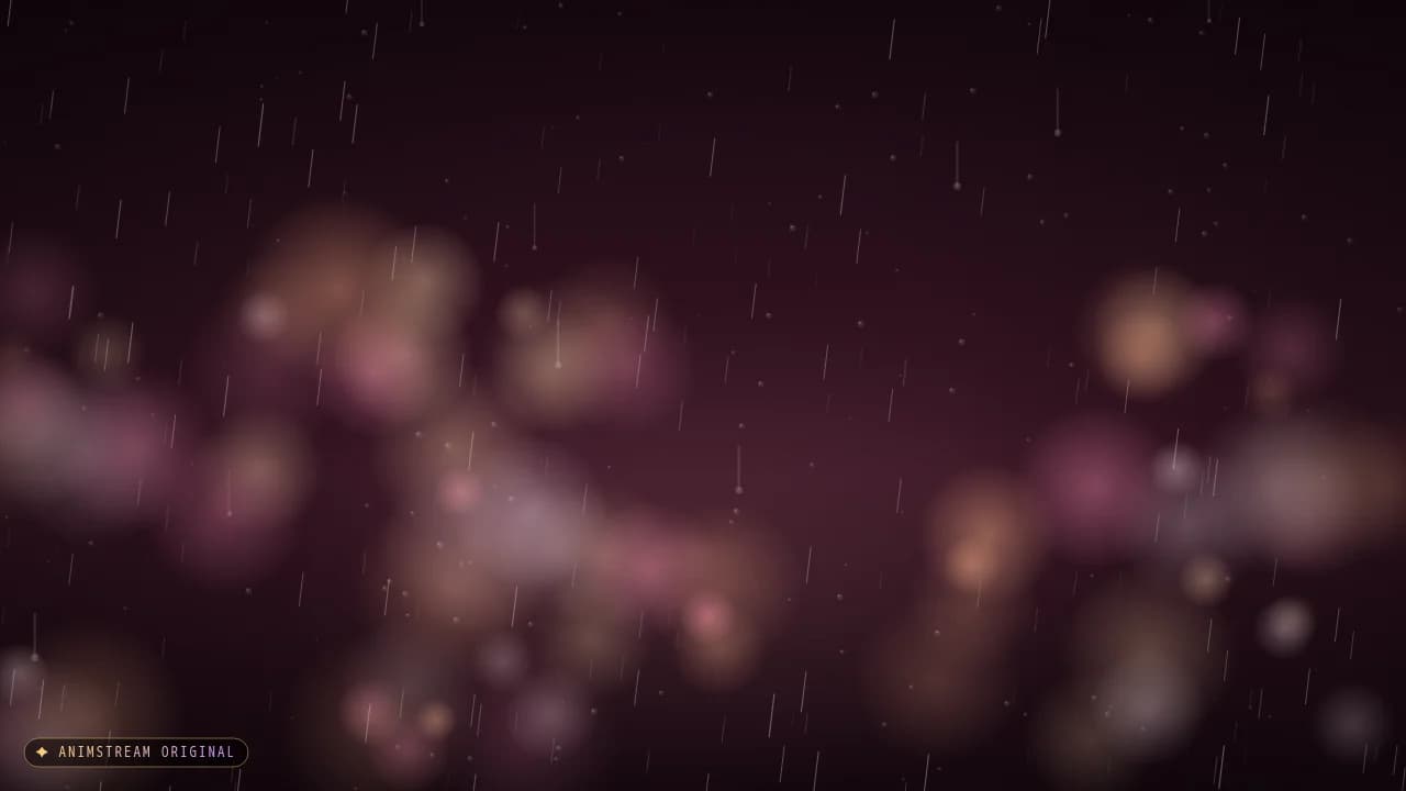 Hintergrund – Ambient Scenes Regen Rosé