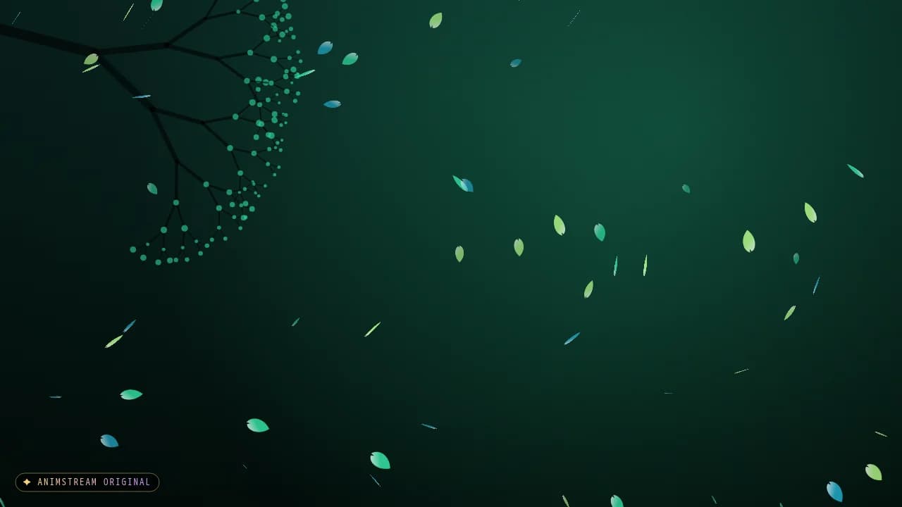 Hintergrund – Ambient Scenes Sakura Smaragd