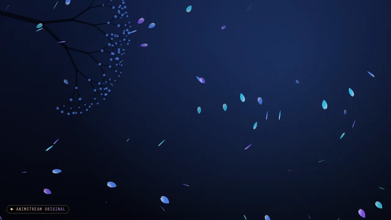 Hintergrund – Ambient Scenes Sakura Nacht
