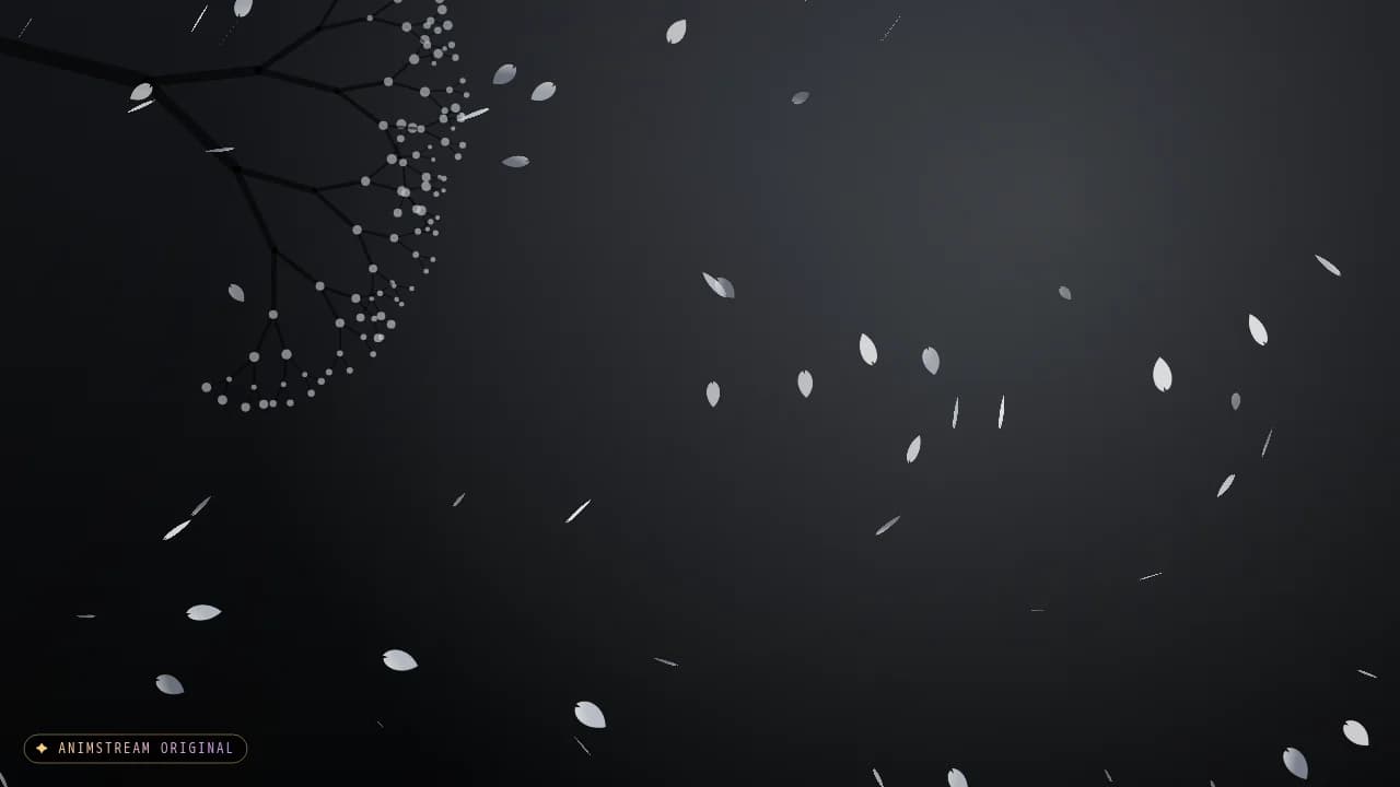 Hintergrund – Ambient Scenes Sakura Noir