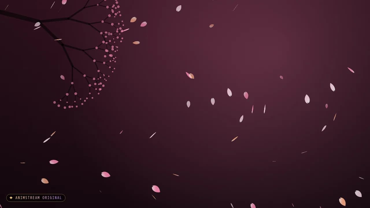 Hintergrund – Ambient Scenes Sakura Rosé