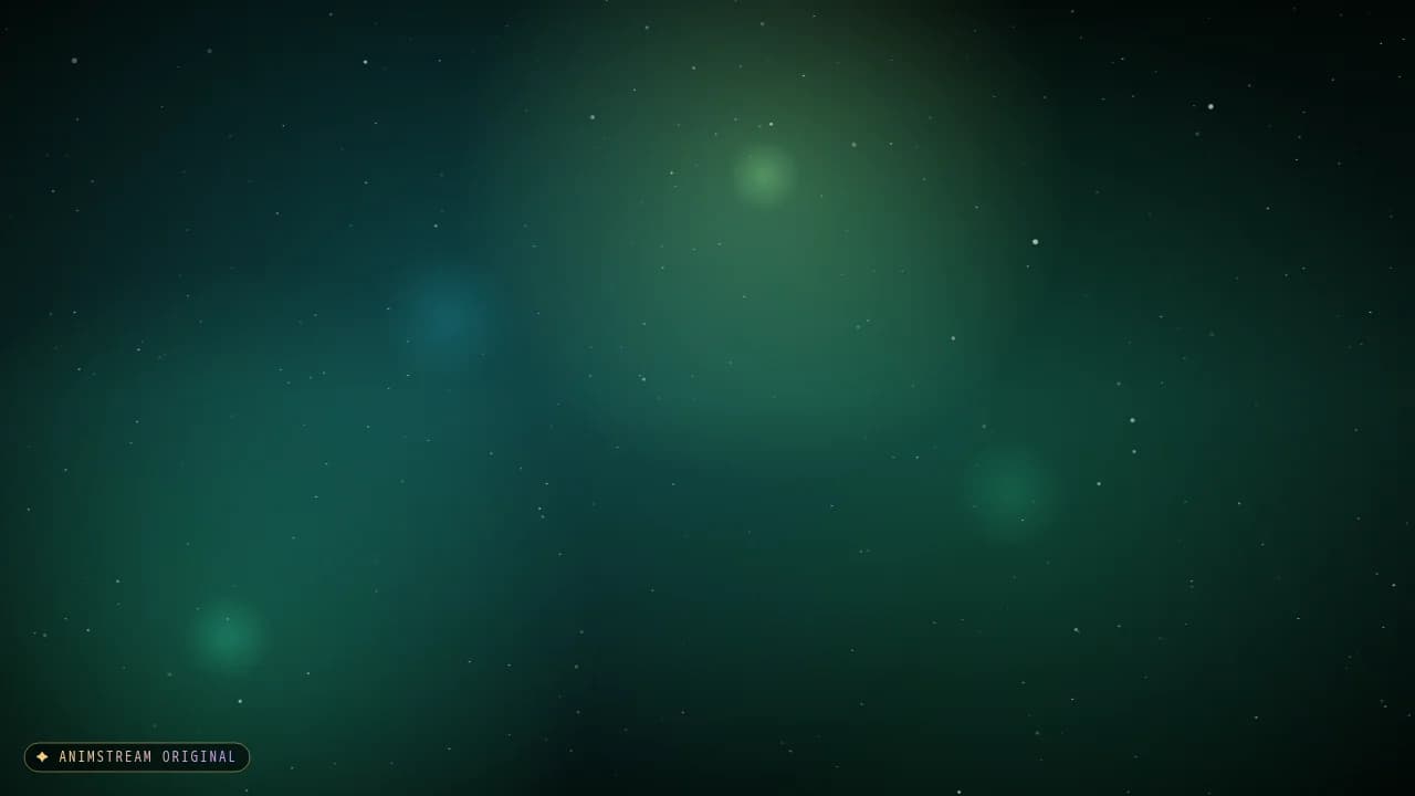 Hintergrund – Ambient Scenes Sternenhimmel Smaragd