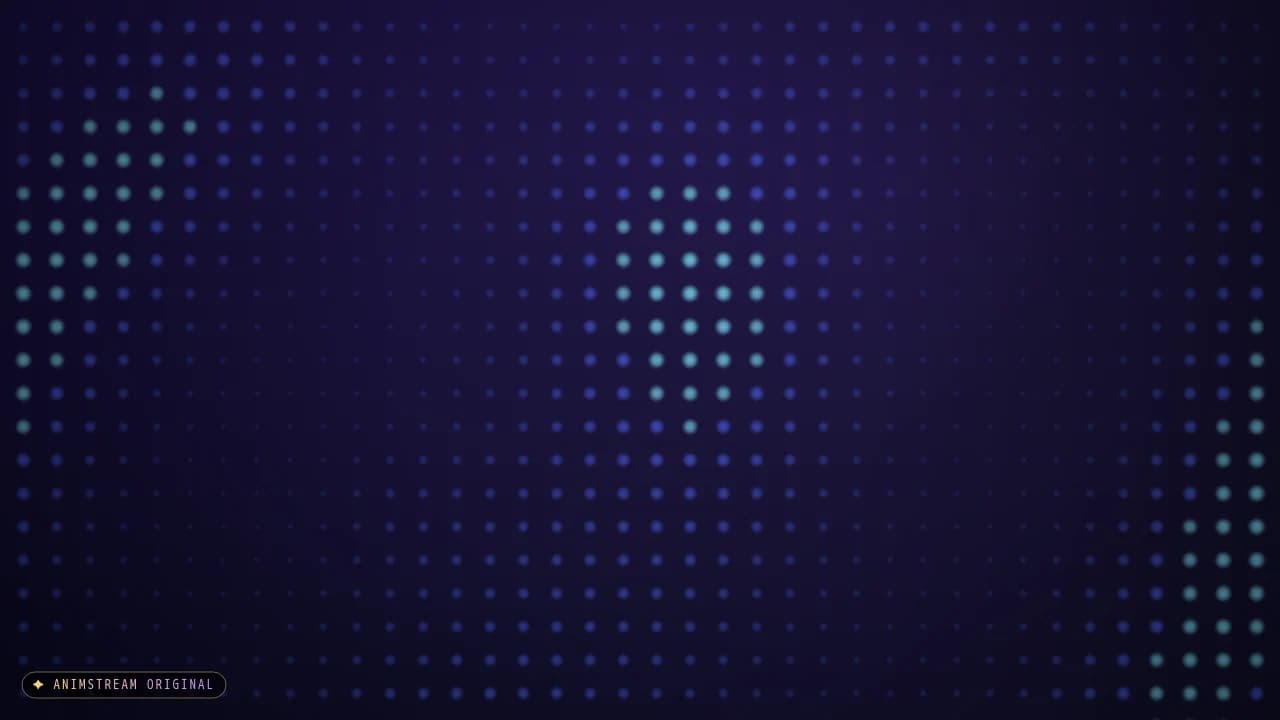 Hintergrund – Calm Patterns Dot Wave Midnight