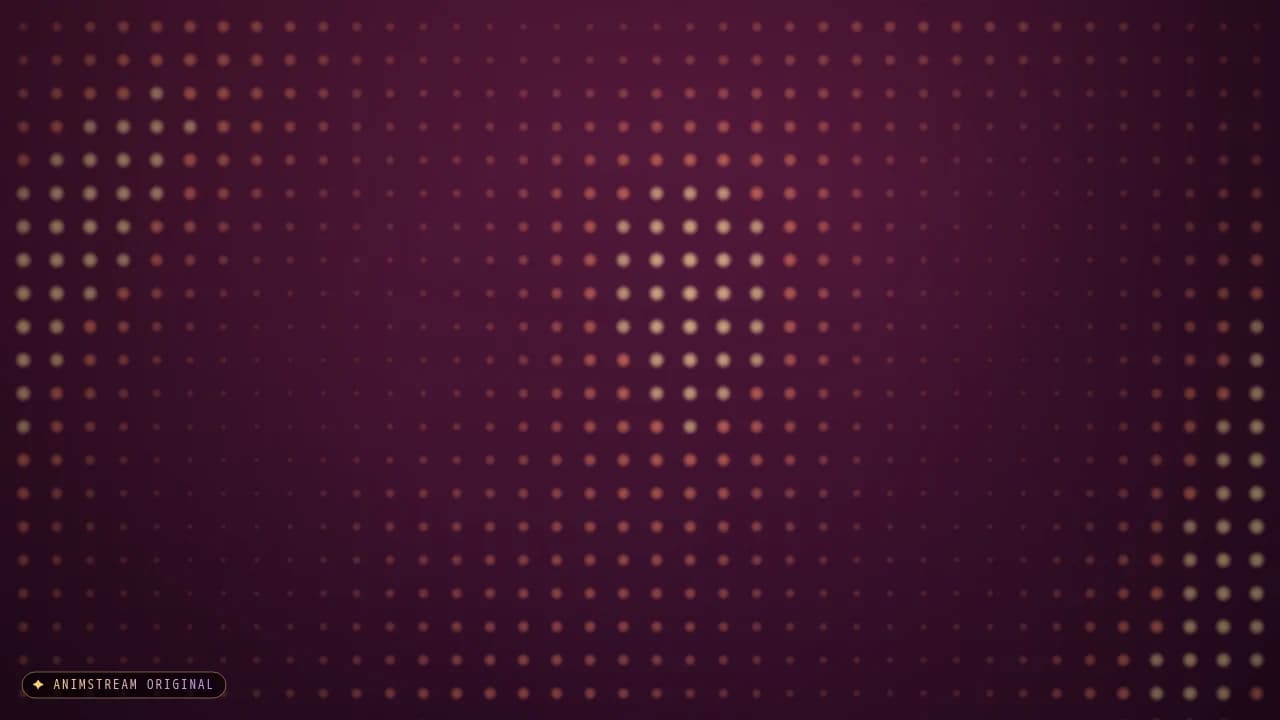 Hintergrund – Calm Patterns Dot Wave Sunset