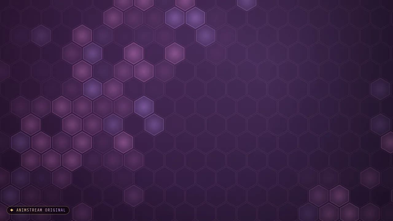 Hintergrund – Calm Patterns Hex Glow Candy