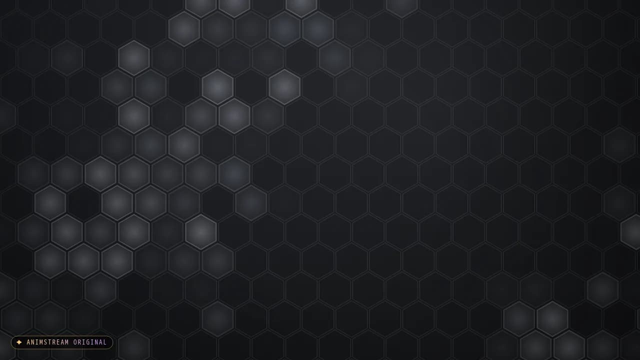 Hintergrund – Calm Patterns Hex Glow Mono