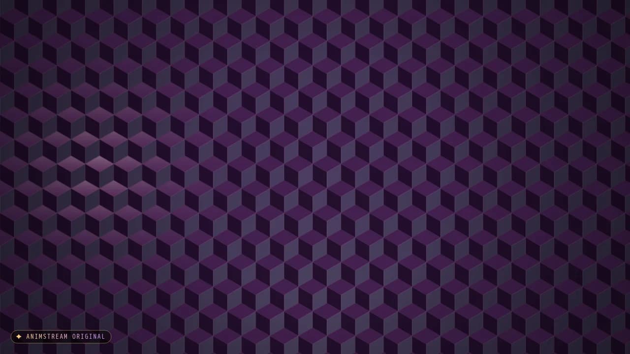 Hintergrund – Calm Patterns Iso Cubes Candy