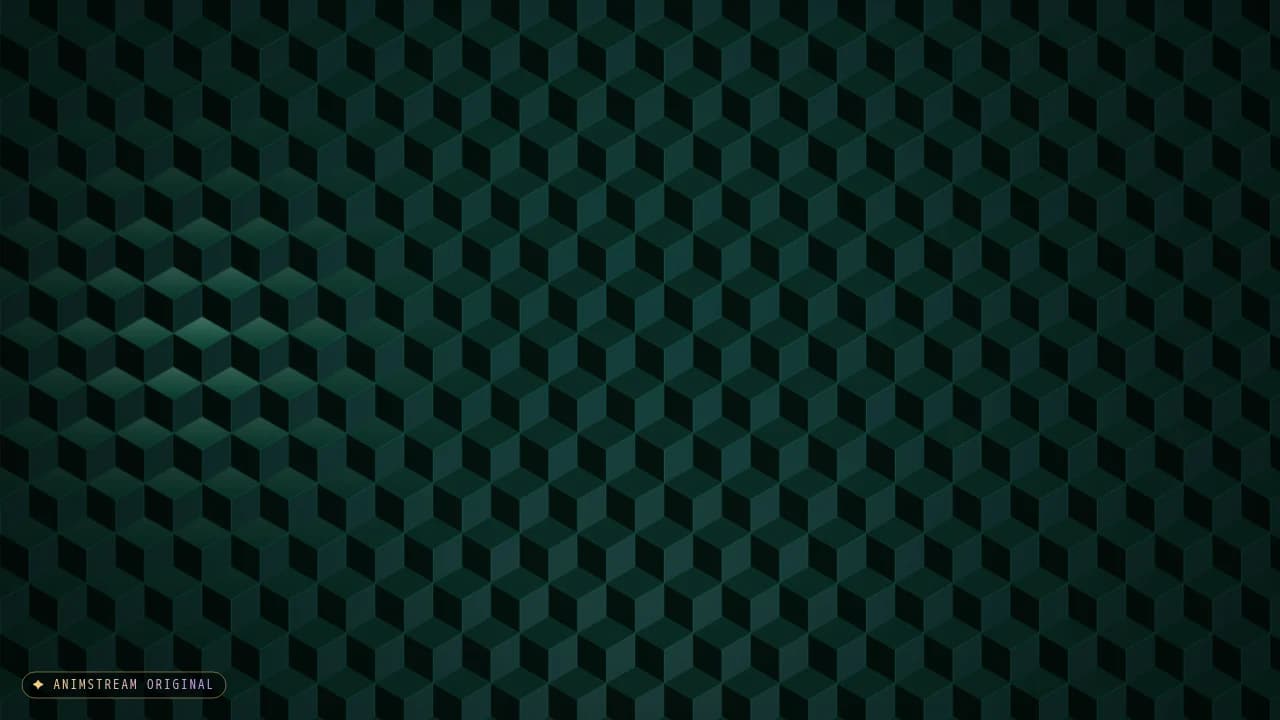 Hintergrund – Calm Patterns Iso Cubes Forest