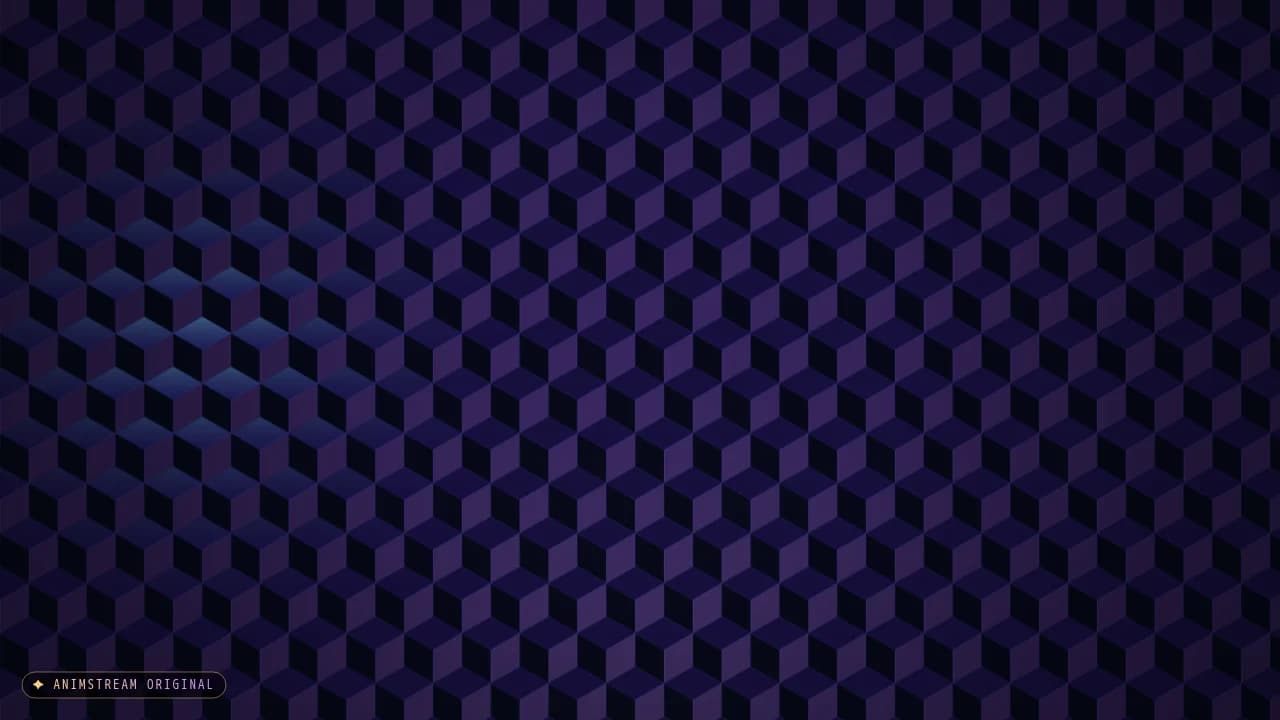 Hintergrund – Calm Patterns Iso Cubes Midnight