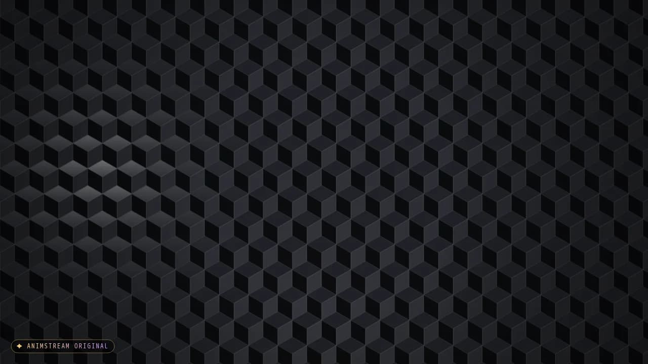 Hintergrund – Calm Patterns Iso Cubes Mono