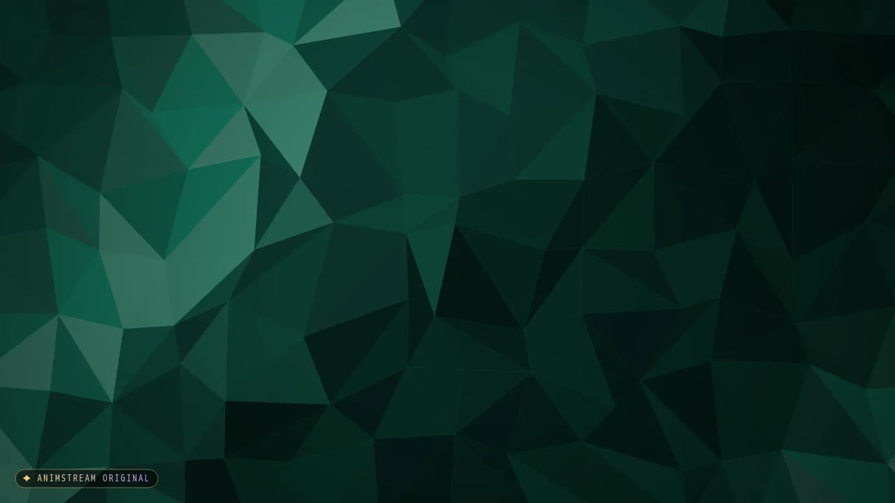Hintergrund – Calm Patterns Low-Poly Mosaik Forest