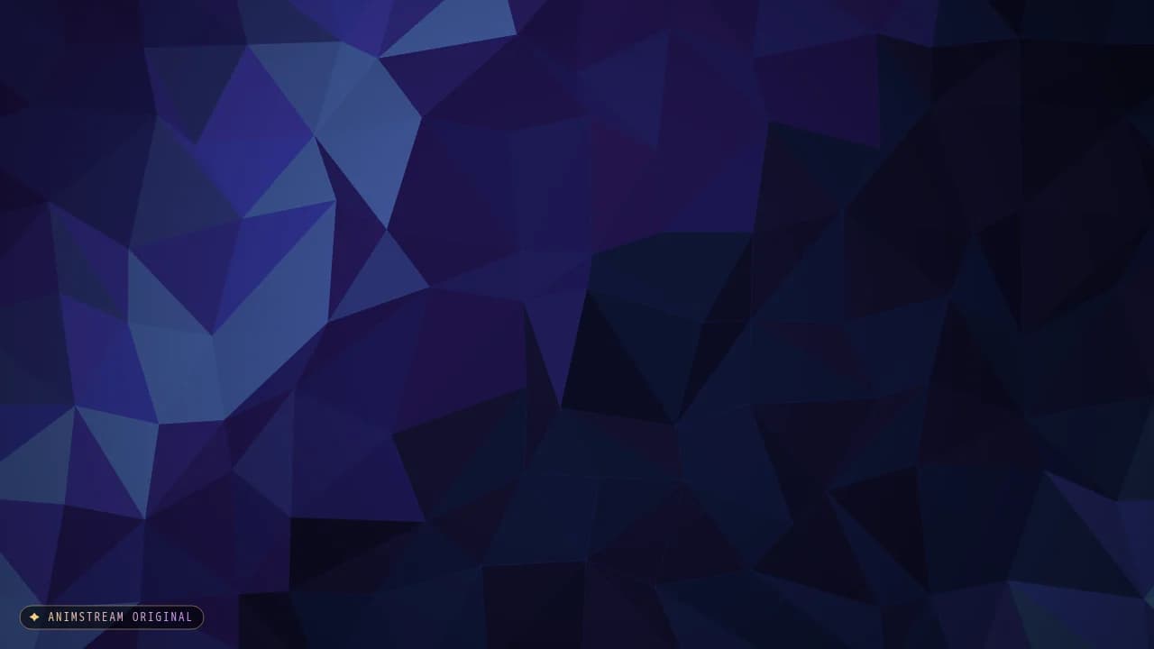 Hintergrund – Calm Patterns Low-Poly Mosaik Midnight