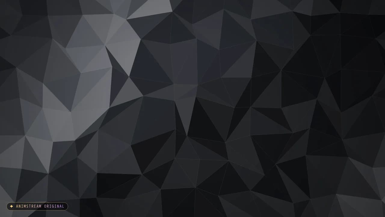 Hintergrund – Calm Patterns Low-Poly Mosaik Mono