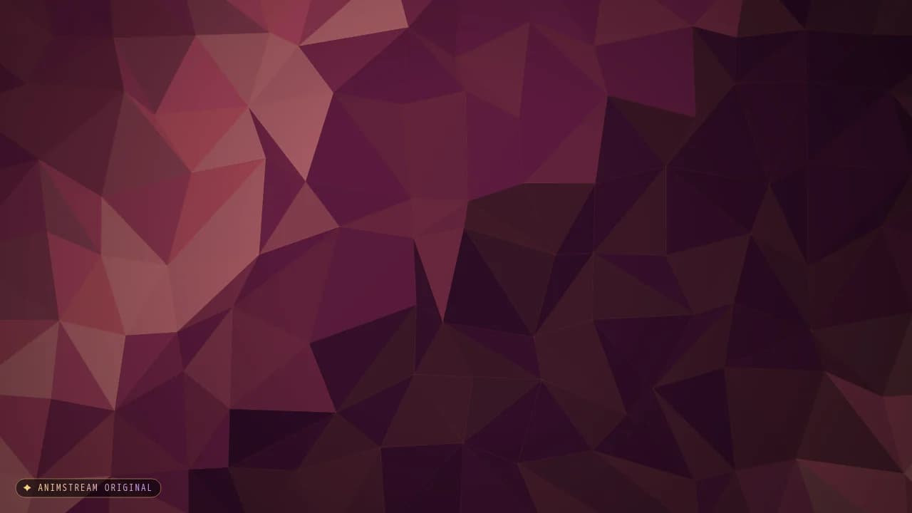 Hintergrund – Calm Patterns Low-Poly Mosaik Sunset