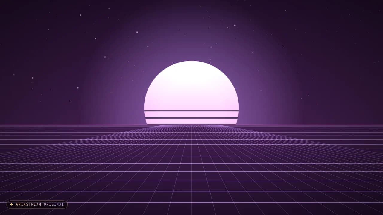 Hintergrund – Calm Patterns Retro Grid Candy