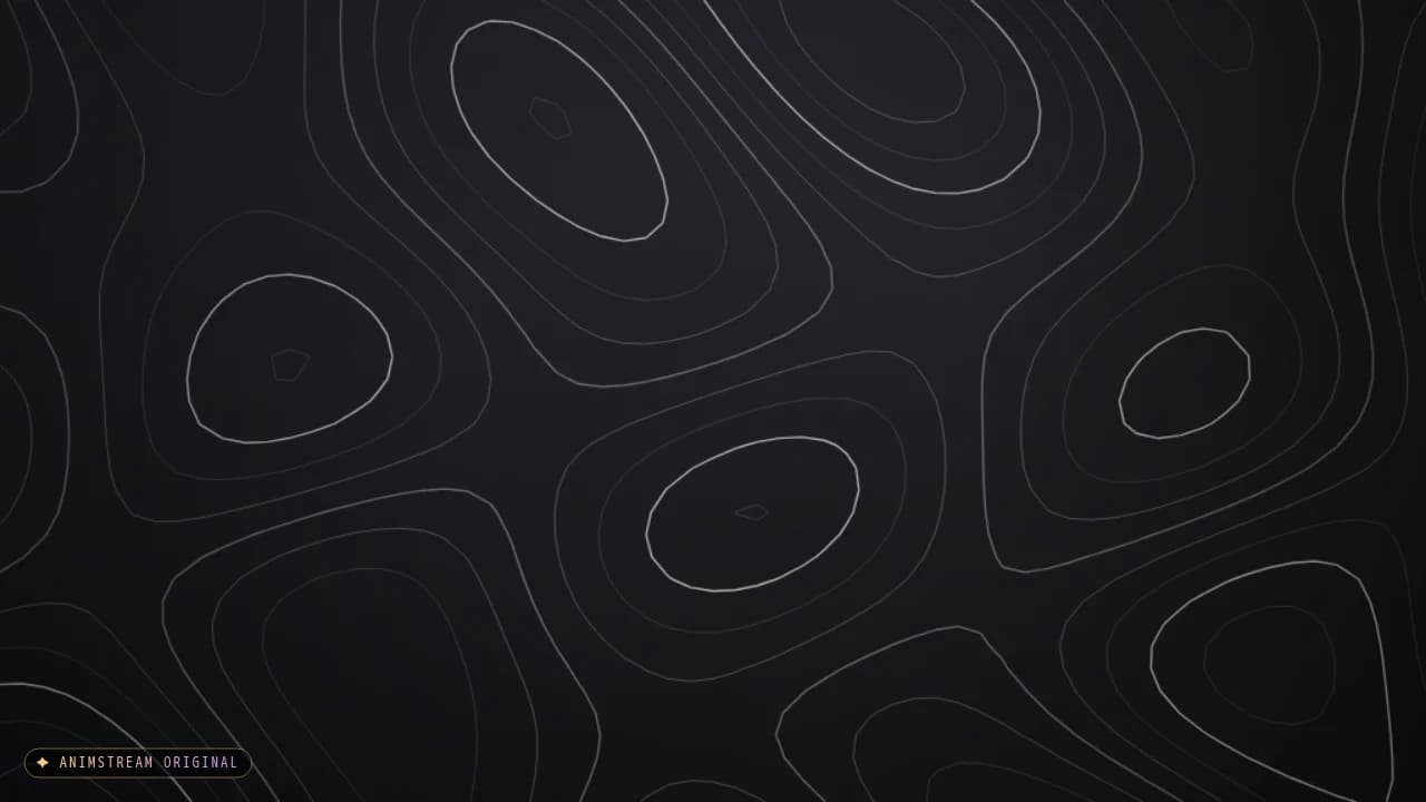 Hintergrund – Calm Patterns Topo Lines Mono