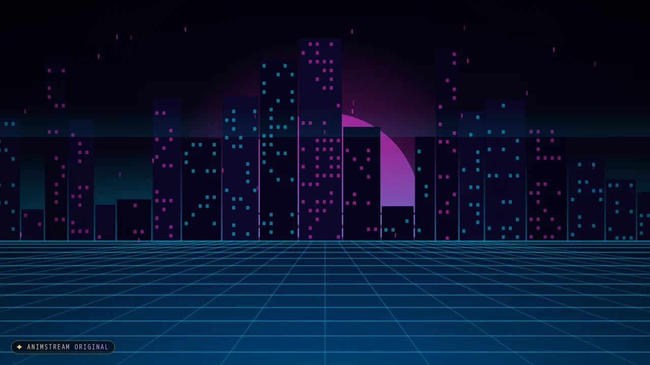 Hintergrund – Anime Impact Cyber