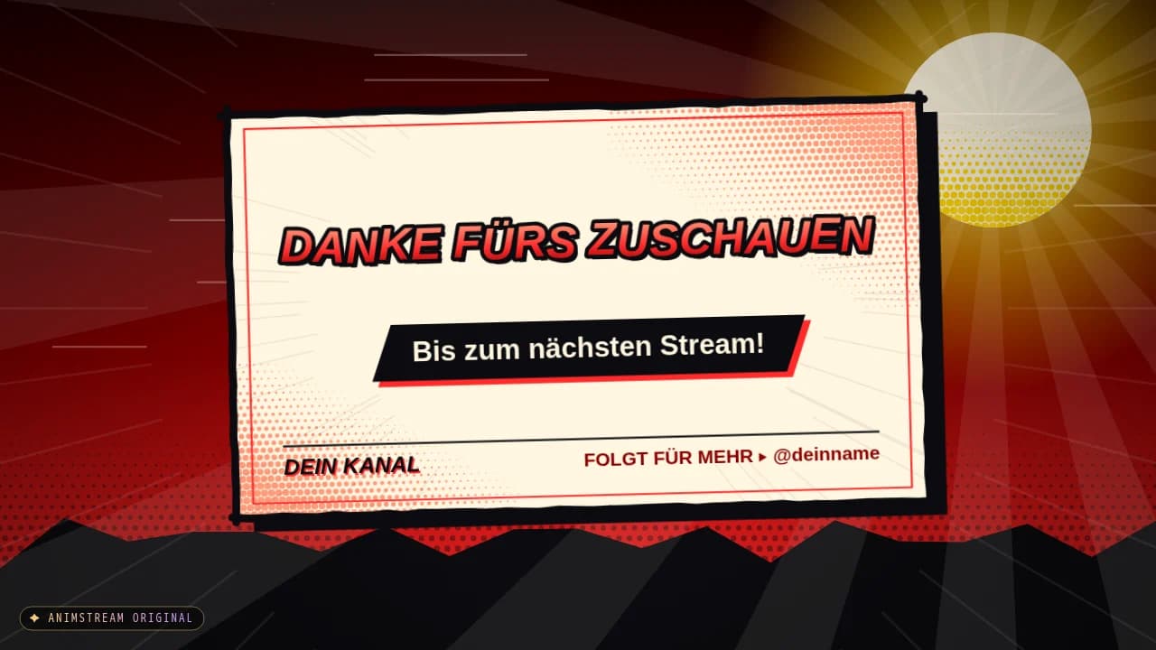 Stream-Ende-Szene – Anime Impact Shōnen