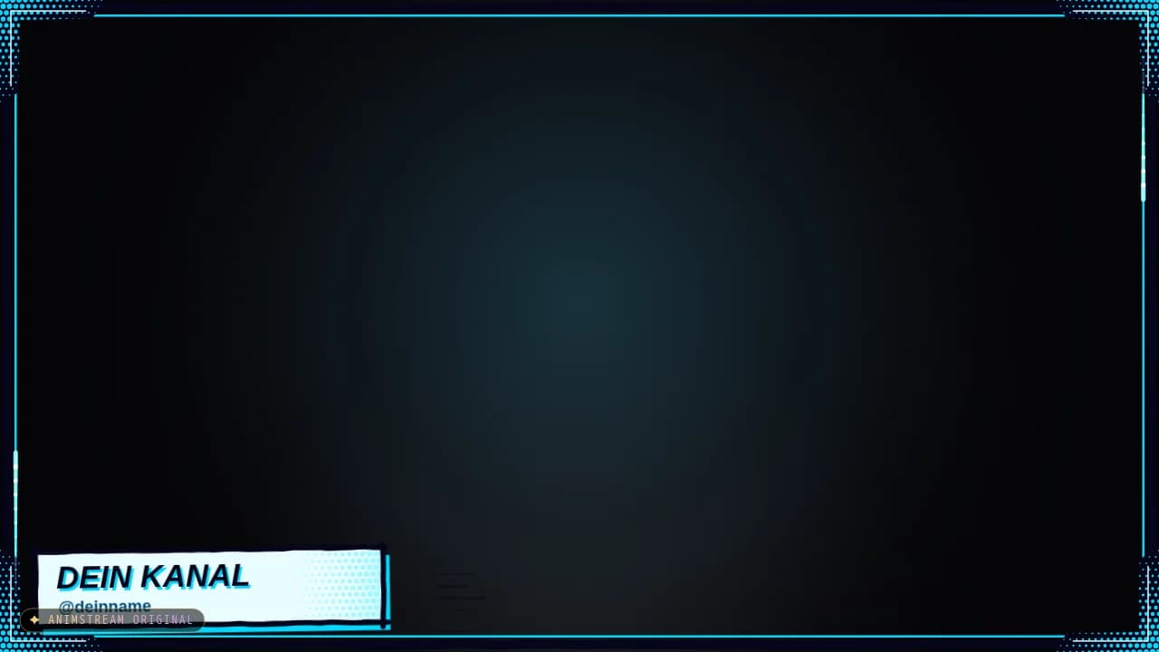 Stream-Rahmen – Anime Impact Cyber
