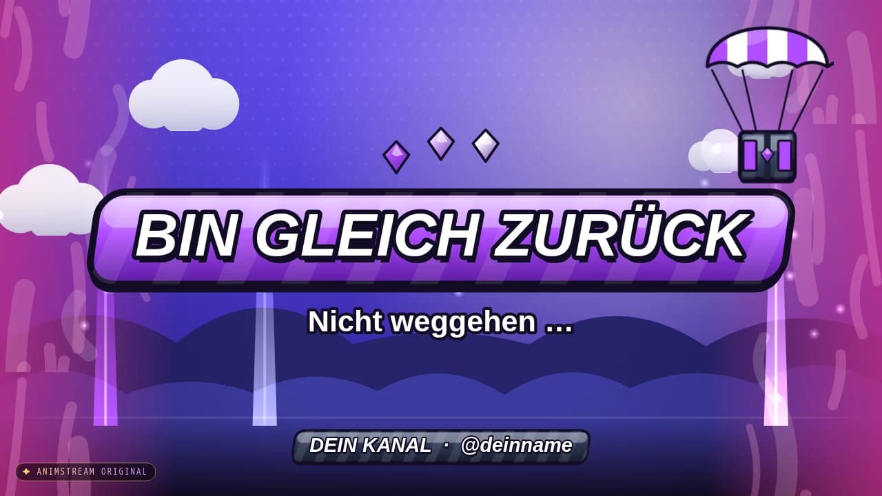 Bin gleich zurück-Szene – Battle Royale Episch