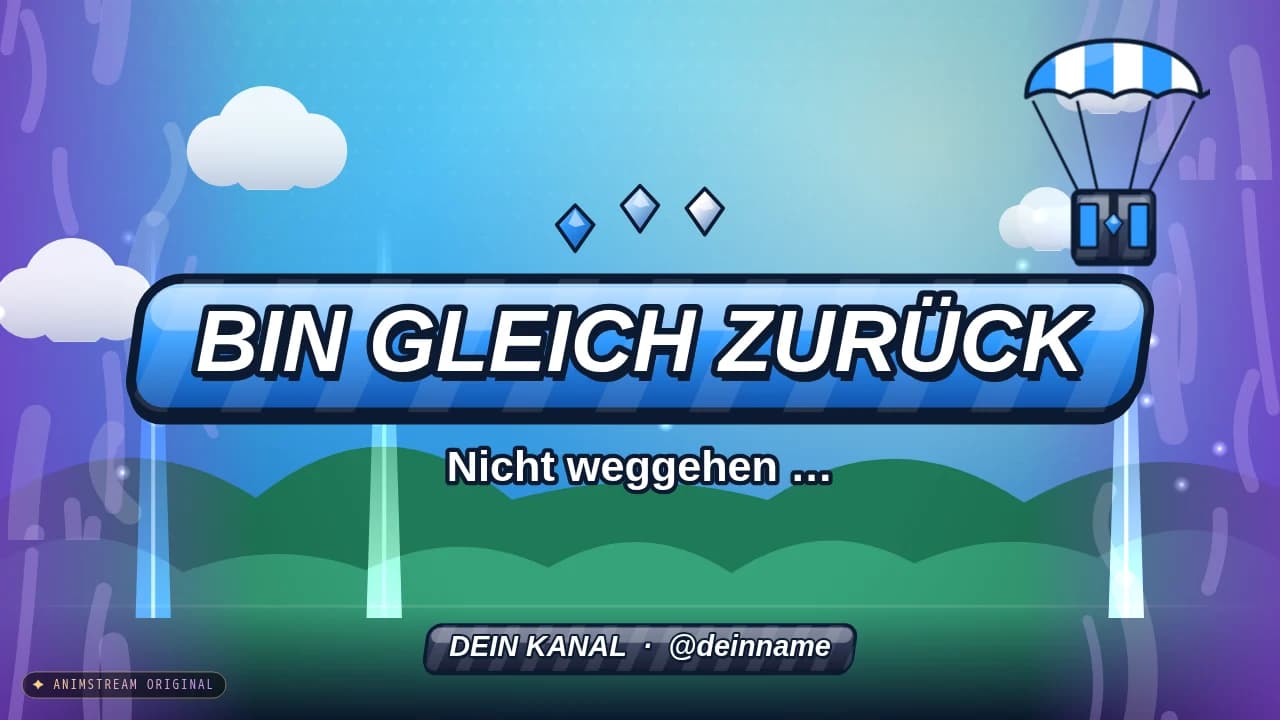 Bin gleich zurück-Szene – Battle Royale Selten
