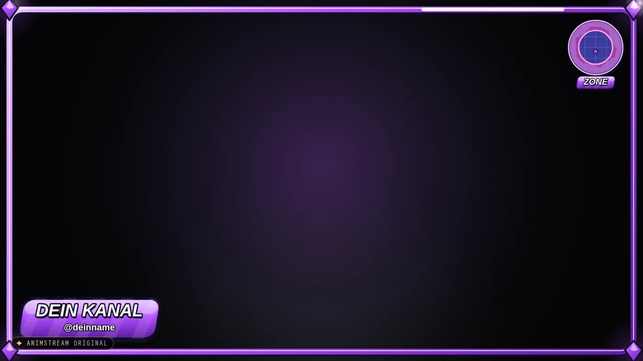 Stream-Rahmen – Battle Royale Episch