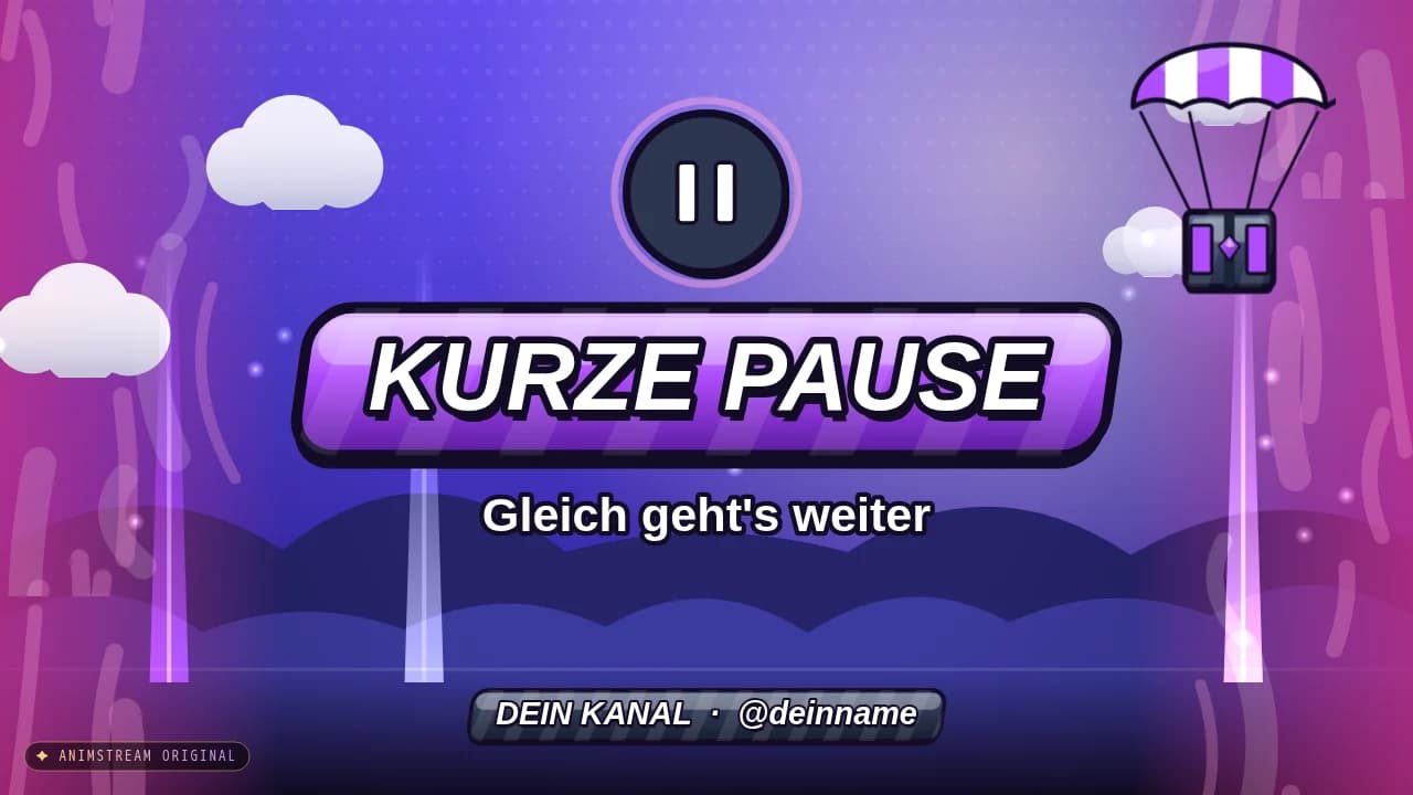 Pause-Szene – Battle Royale Episch