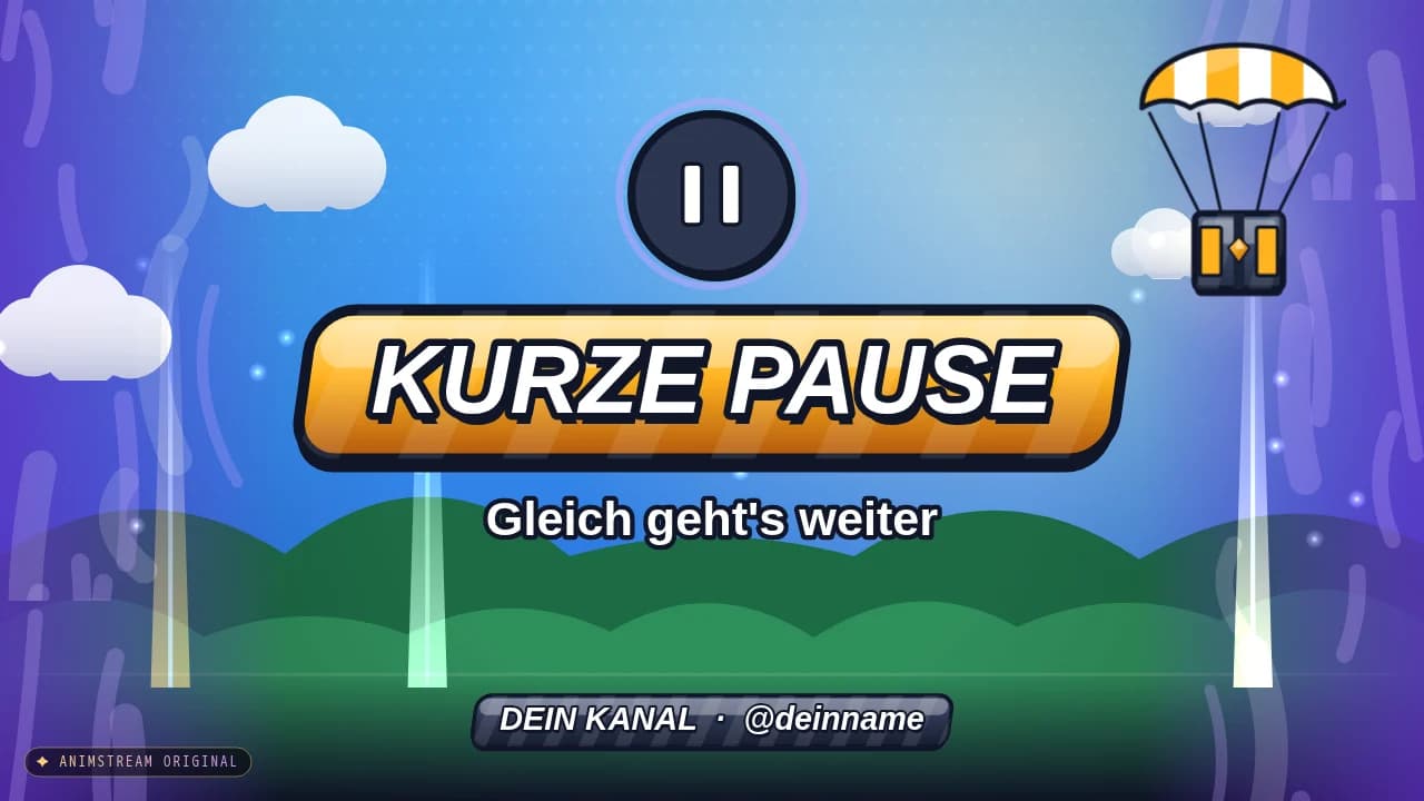 Pause-Szene – Battle Royale Legendär