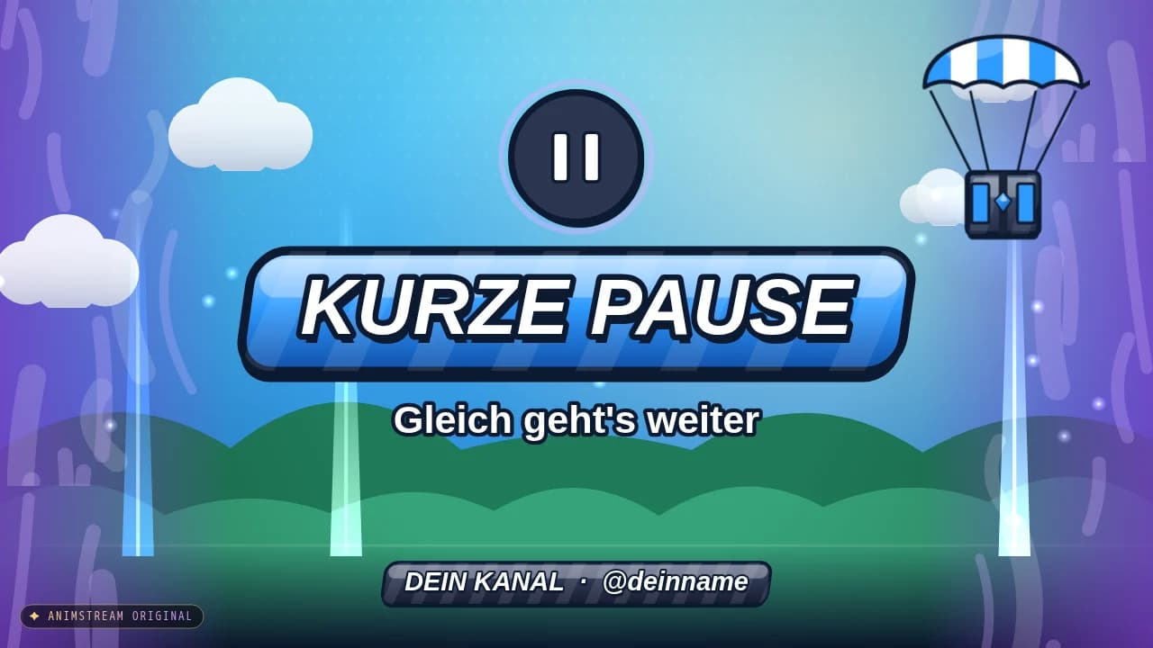 Pause-Szene – Battle Royale Selten