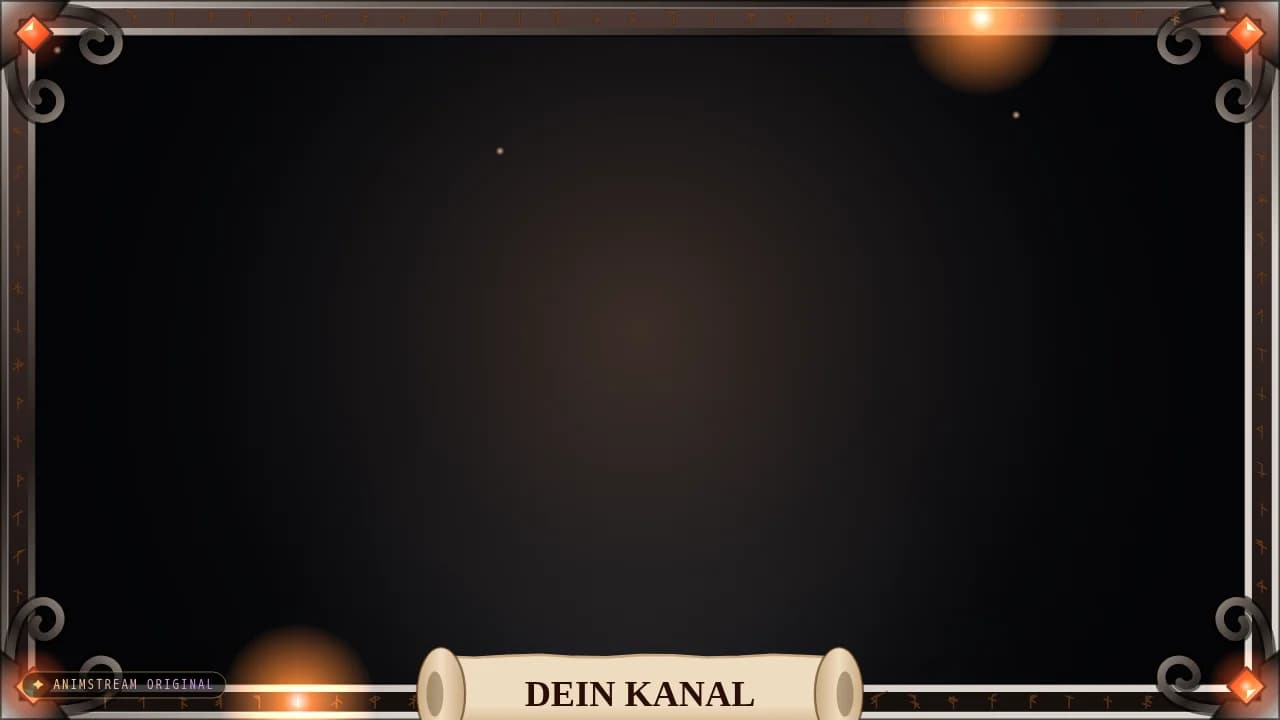 Kamera-Rahmen – Fantasy Quest Höllenglut