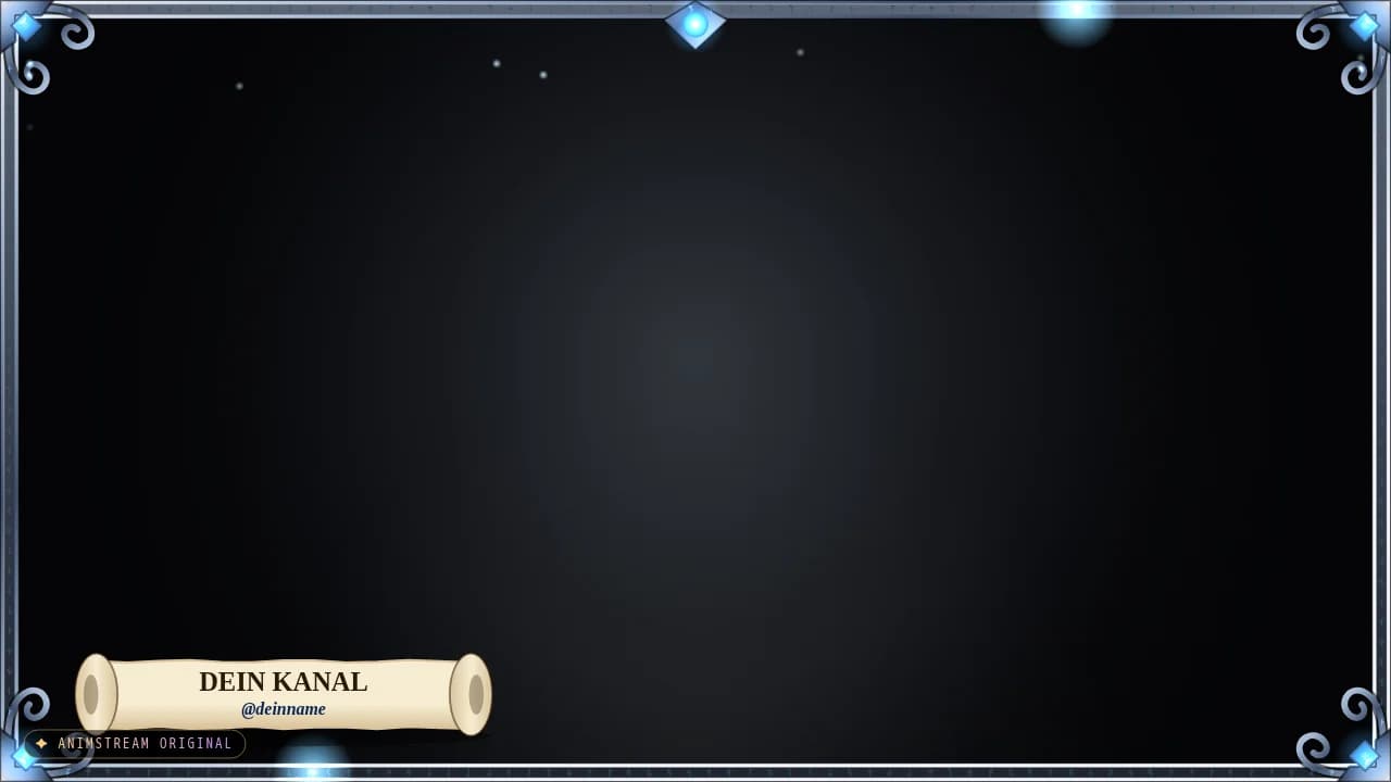 Stream-Rahmen – Fantasy Quest Arkan