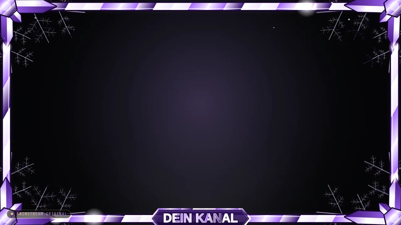 Kamera-Rahmen – Frost Shatter Amethyst