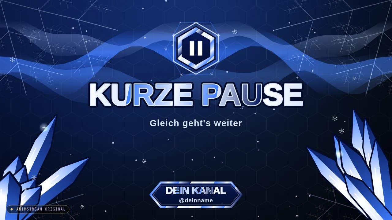Pause-Szene – Frost Shatter Arktis