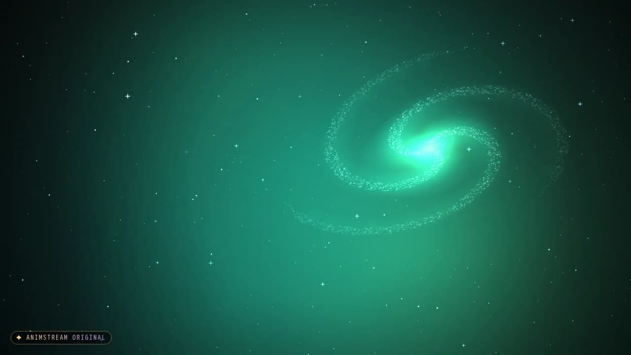Hintergrund – Galaxy Portal Aurora