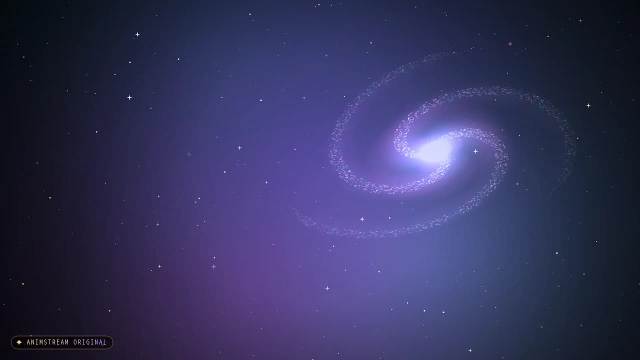 Hintergrund – Galaxy Portal Cosmic