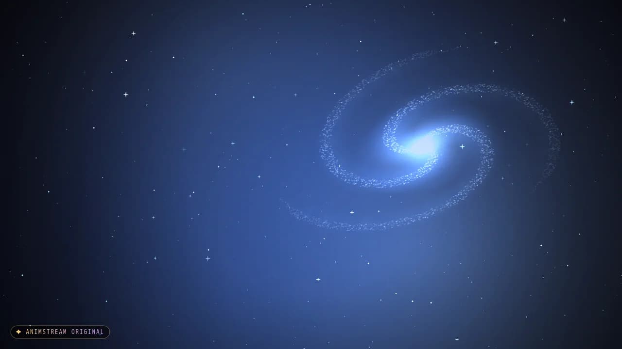 Hintergrund – Galaxy Portal Deep Space