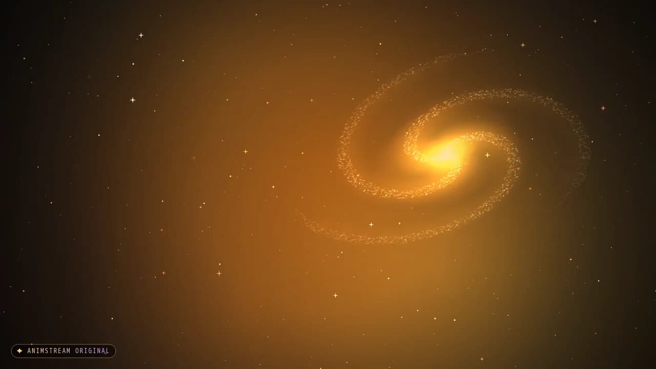 Hintergrund – Galaxy Portal Supernova