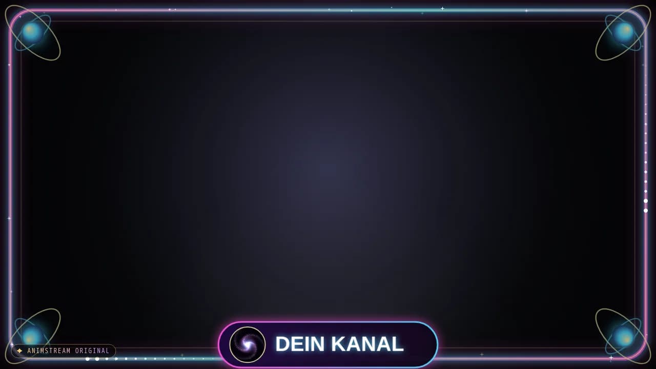 Kamera-Rahmen – Galaxy Portal Cosmic