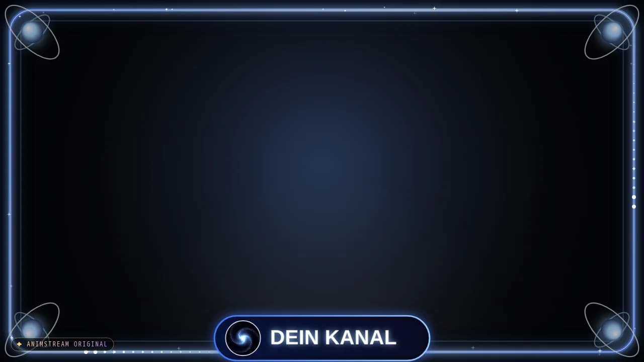 Kamera-Rahmen – Galaxy Portal Deep Space