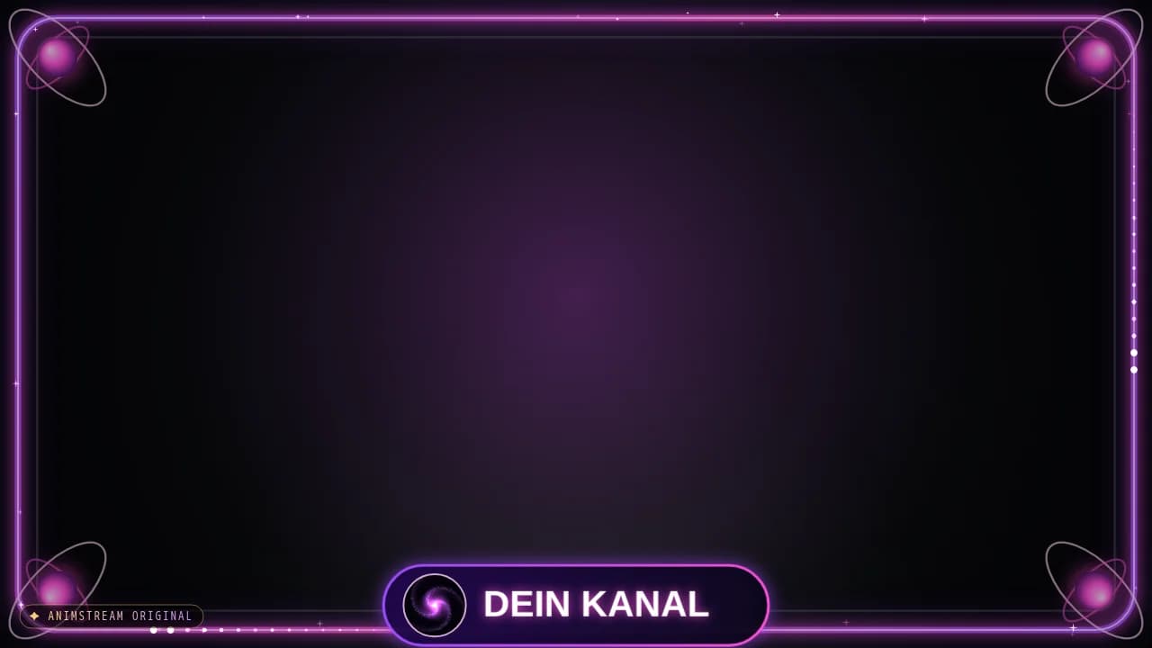 Kamera-Rahmen – Galaxy Portal Nebula