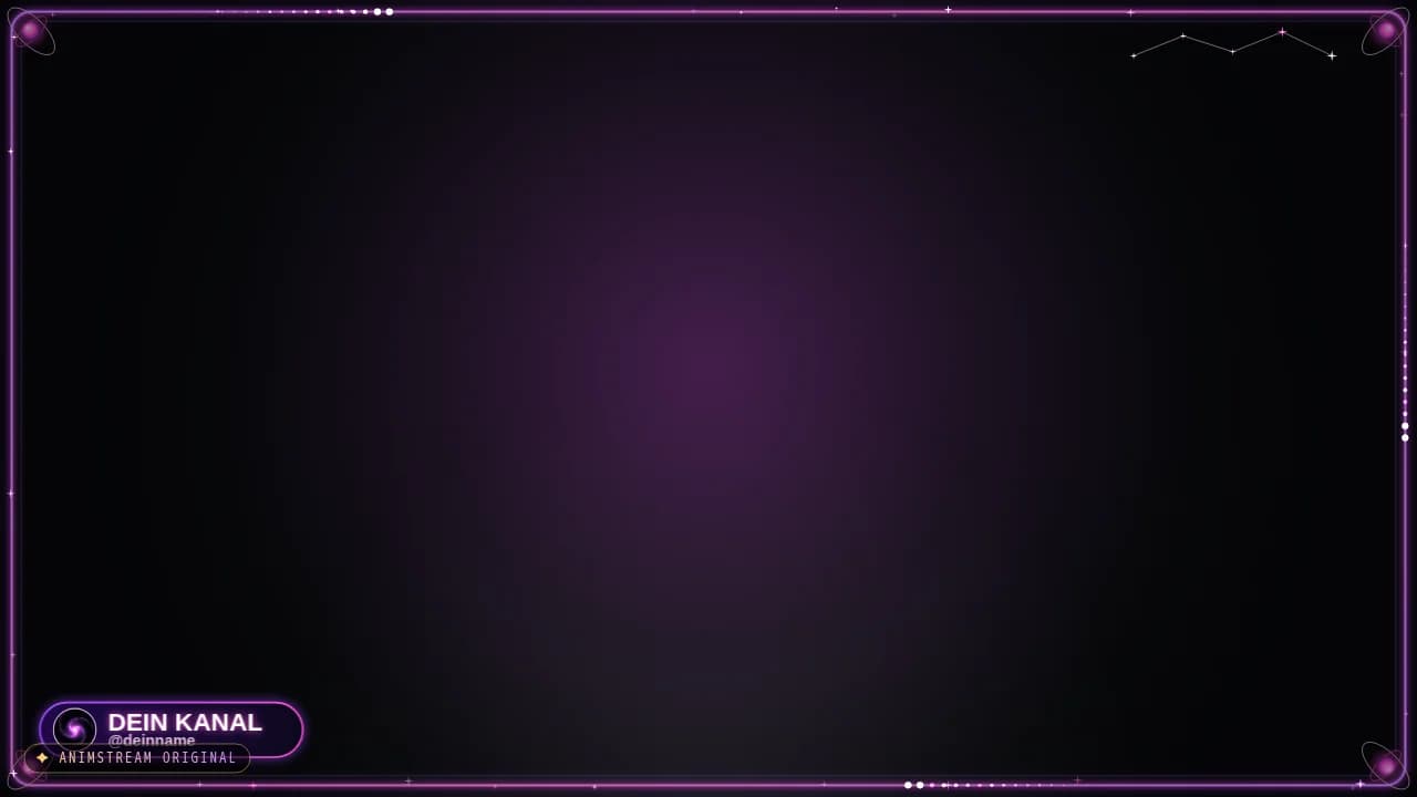 Stream-Rahmen – Galaxy Portal Nebula