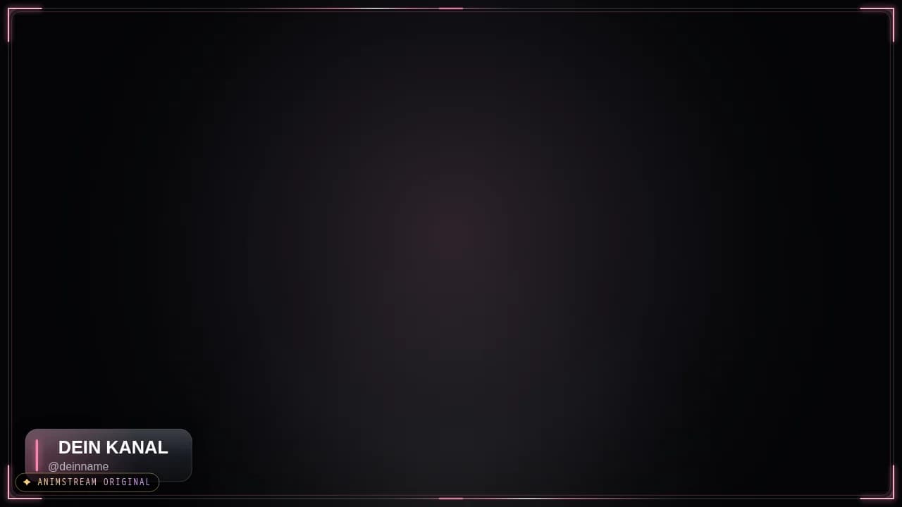 Stream-Rahmen – Glass Toast Rosé