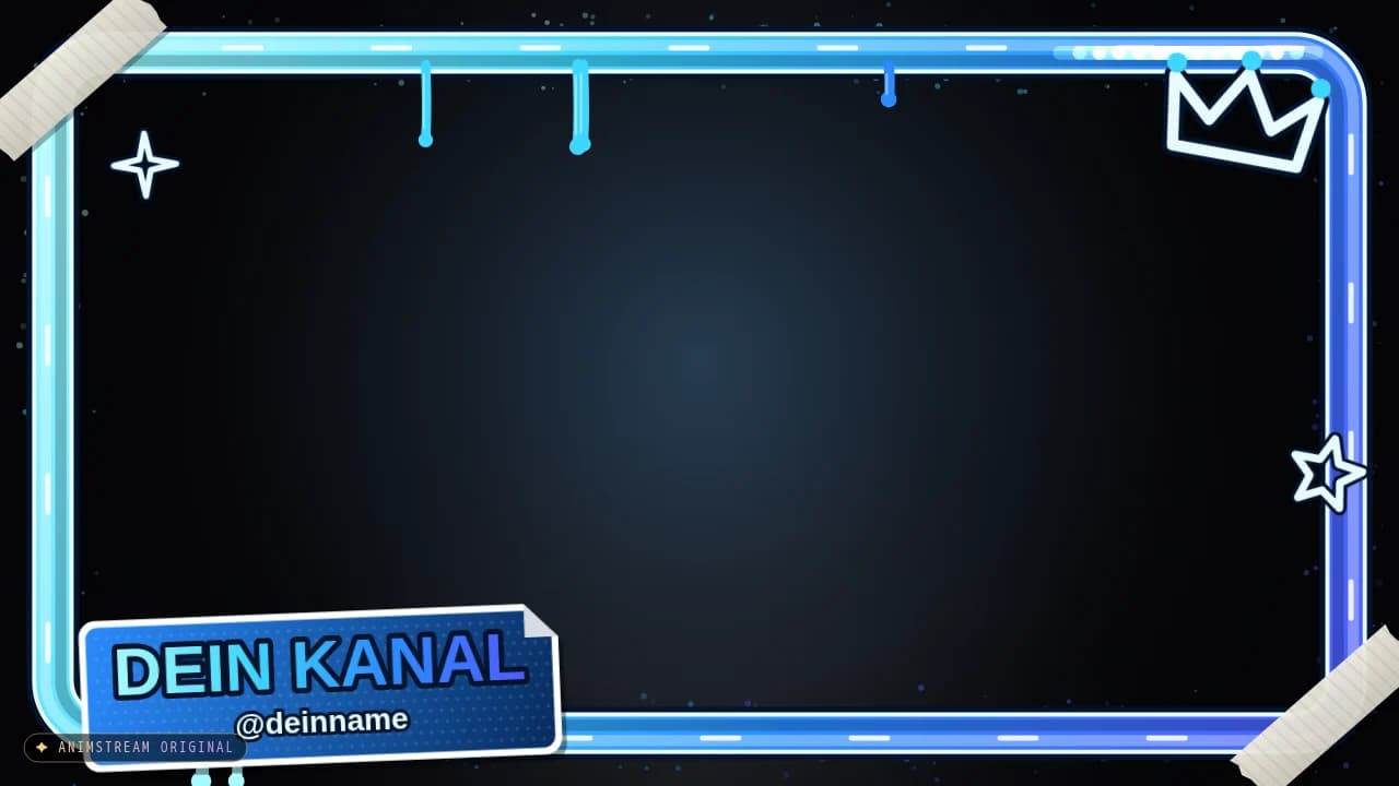 Kamera-Rahmen – Graffiti Tag Ocean