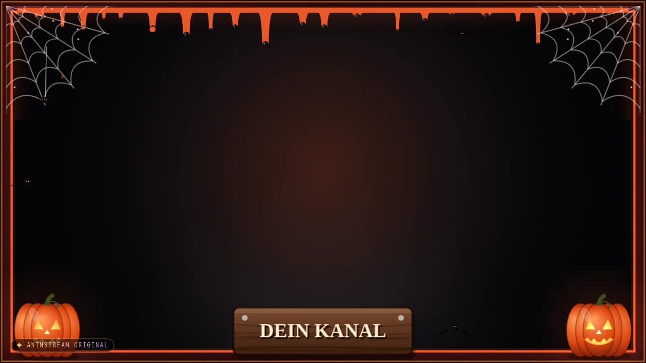 Kamera-Rahmen – Halloween Blutmond